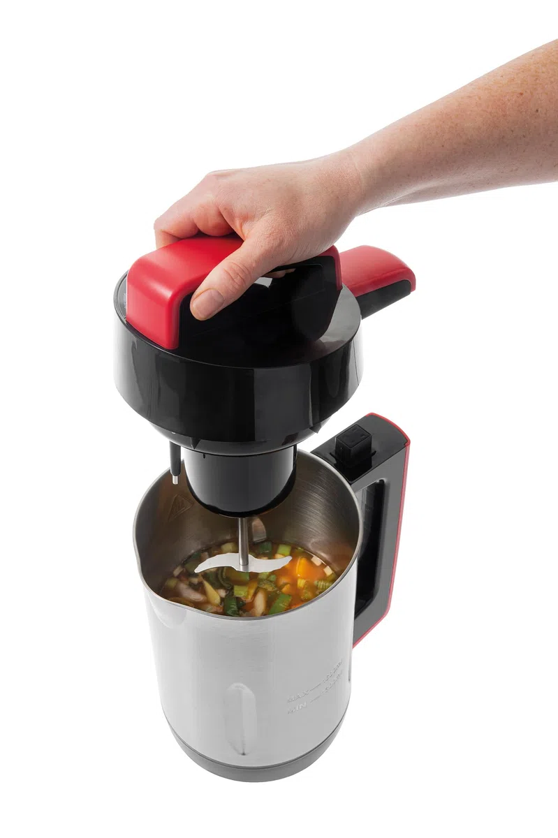 FRITEL Soup Maker SB 2970 - Macchina per zuppa - Frullatore - per zuppa fresca liscia o miscelata, composta, frullati - 1,6 litri