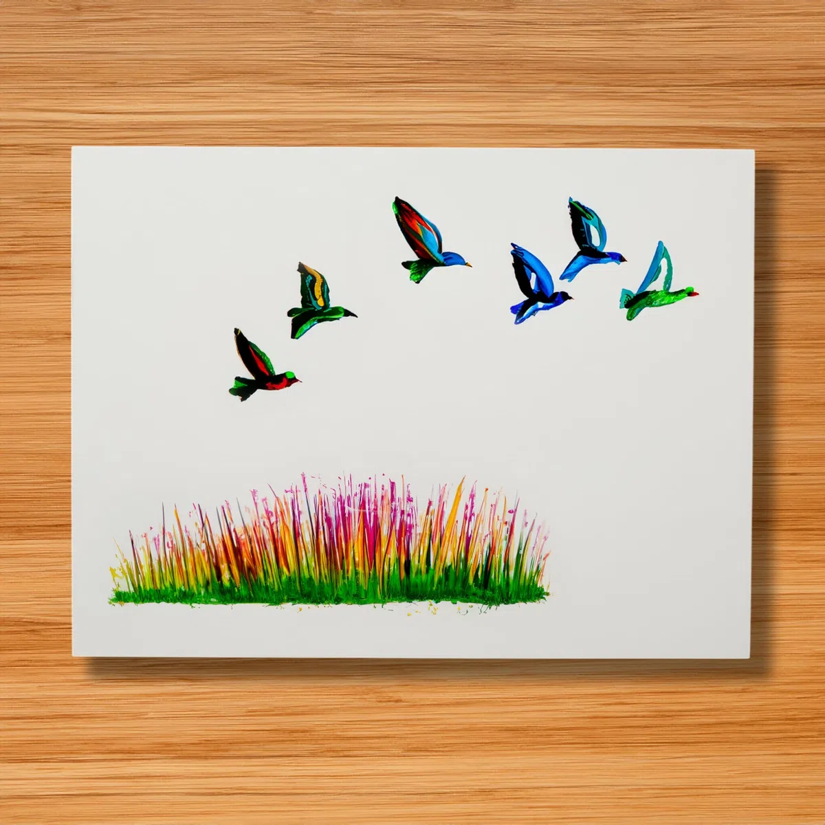 2 pannelli per pittura in legno, 40 x 50 cm, bianco innescato, profondità 1,9 cm, MDF con cornice in pino, base in legno, per dipingere, fai da te