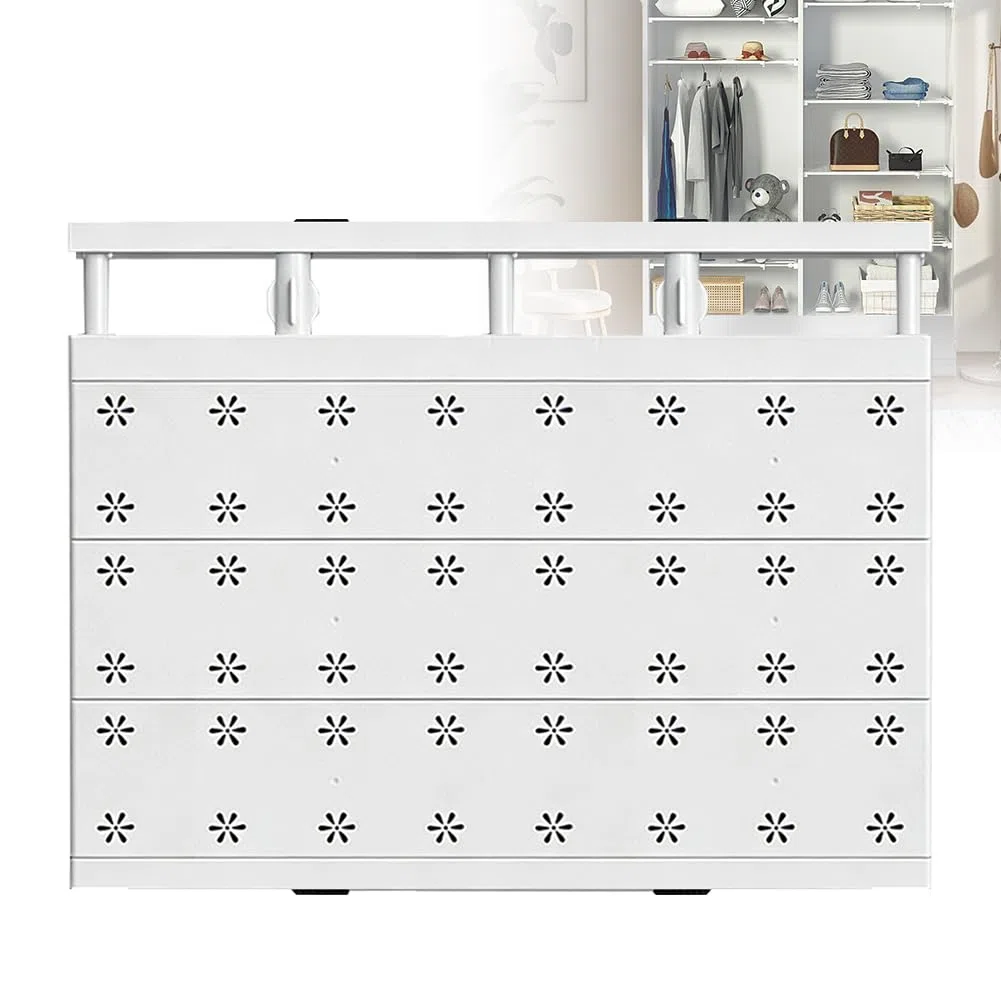 Mensole Regolabili per Armadio, Larghezza 42 cm Ripiani per Armadio Interno, Scaffali Regolabili per Armadi, Senza Forature, Senza unghie, per armadi, bagno, cucina (Regolabile Lunghezza 38-60 cm)