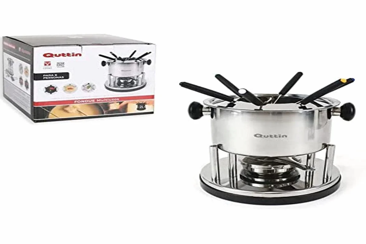 Fondue multiuso 2 L. 6 persone marca QUTTIN (144410)