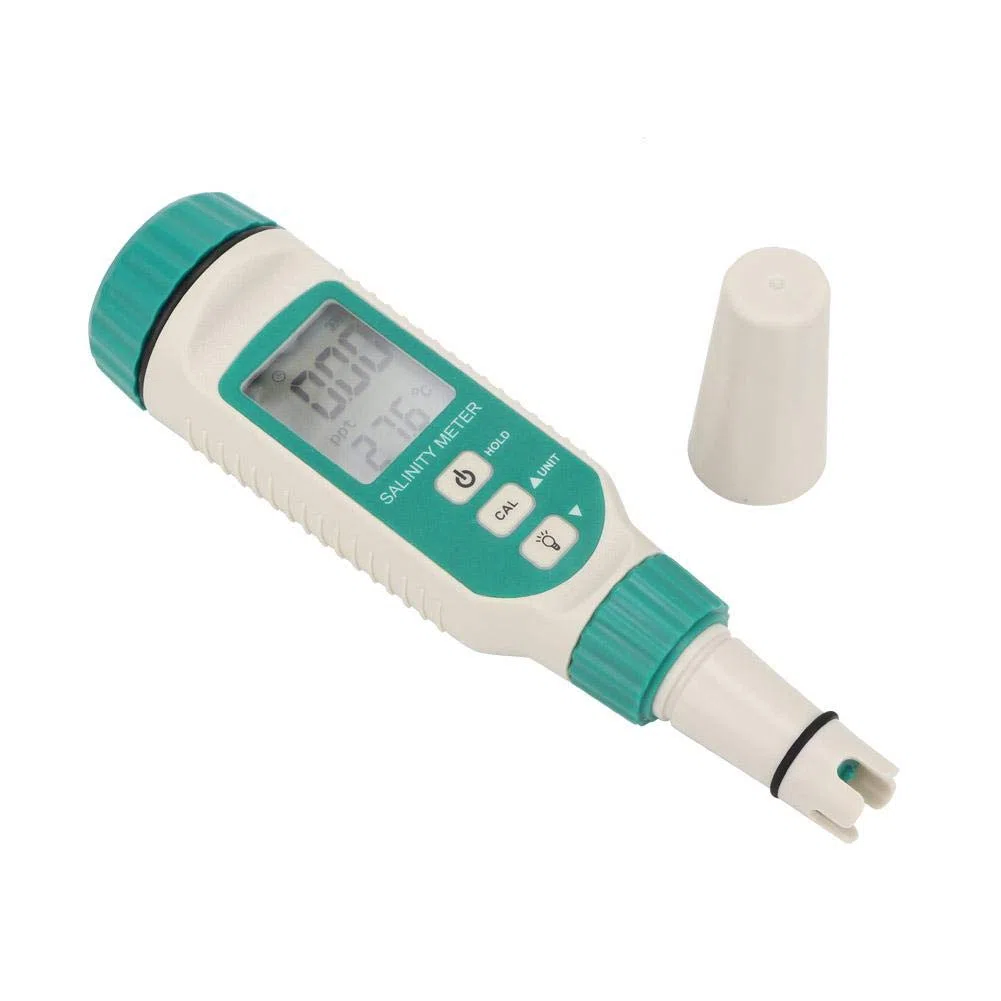 Smart Sensor Digital Salinity Meter AR8012 Salinity Meter Salinità Salinità Rifrattometro Tester con Display LCD