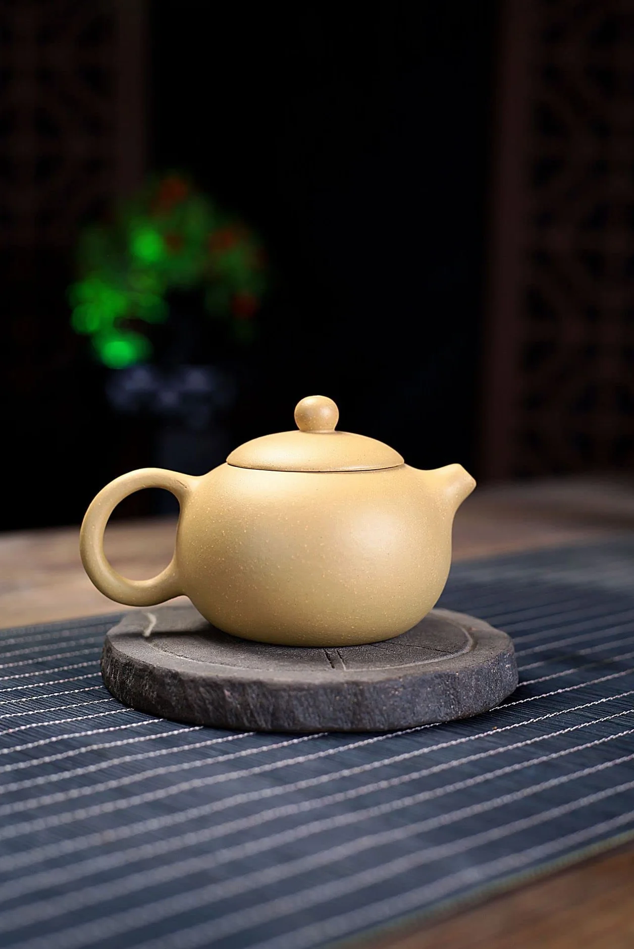 Teiera in argilla da 200 ml cinese Yixing Zisha fatta a mano viola sabbia gialla fango piccolo Xishi Tea Pot Kungfu infusione tè sfuso tè