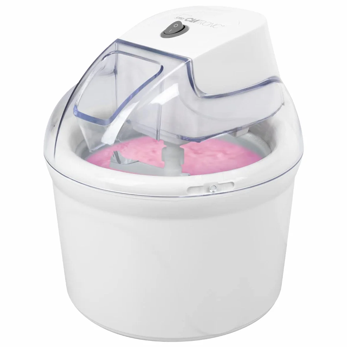 Clatronic Eiscreme-Maker ICM 3764 Weiss