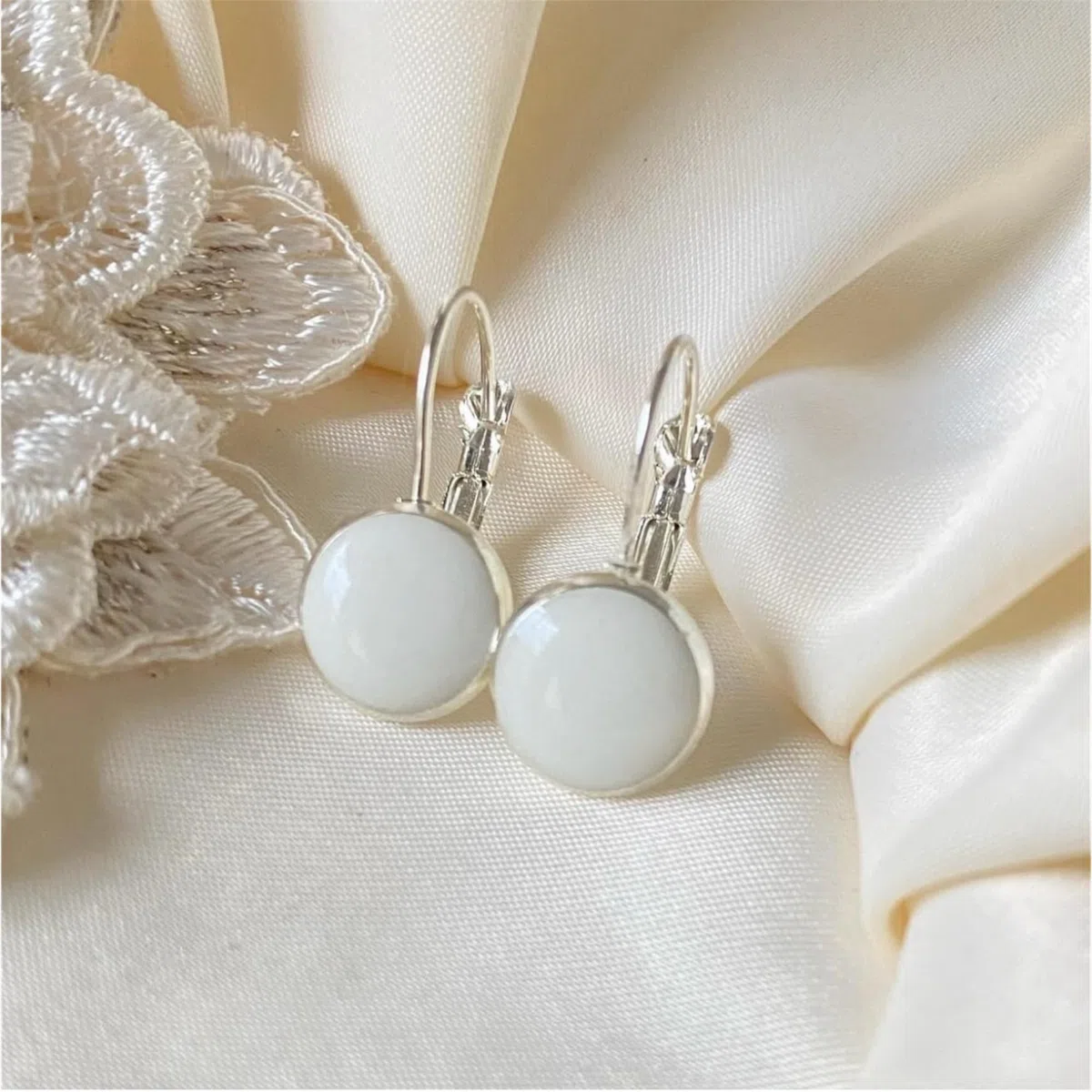 Générique By BO Kit per la creazione di gioielli con latte materno, orecchini e ciondolo, confezione regalo con istruzioni
