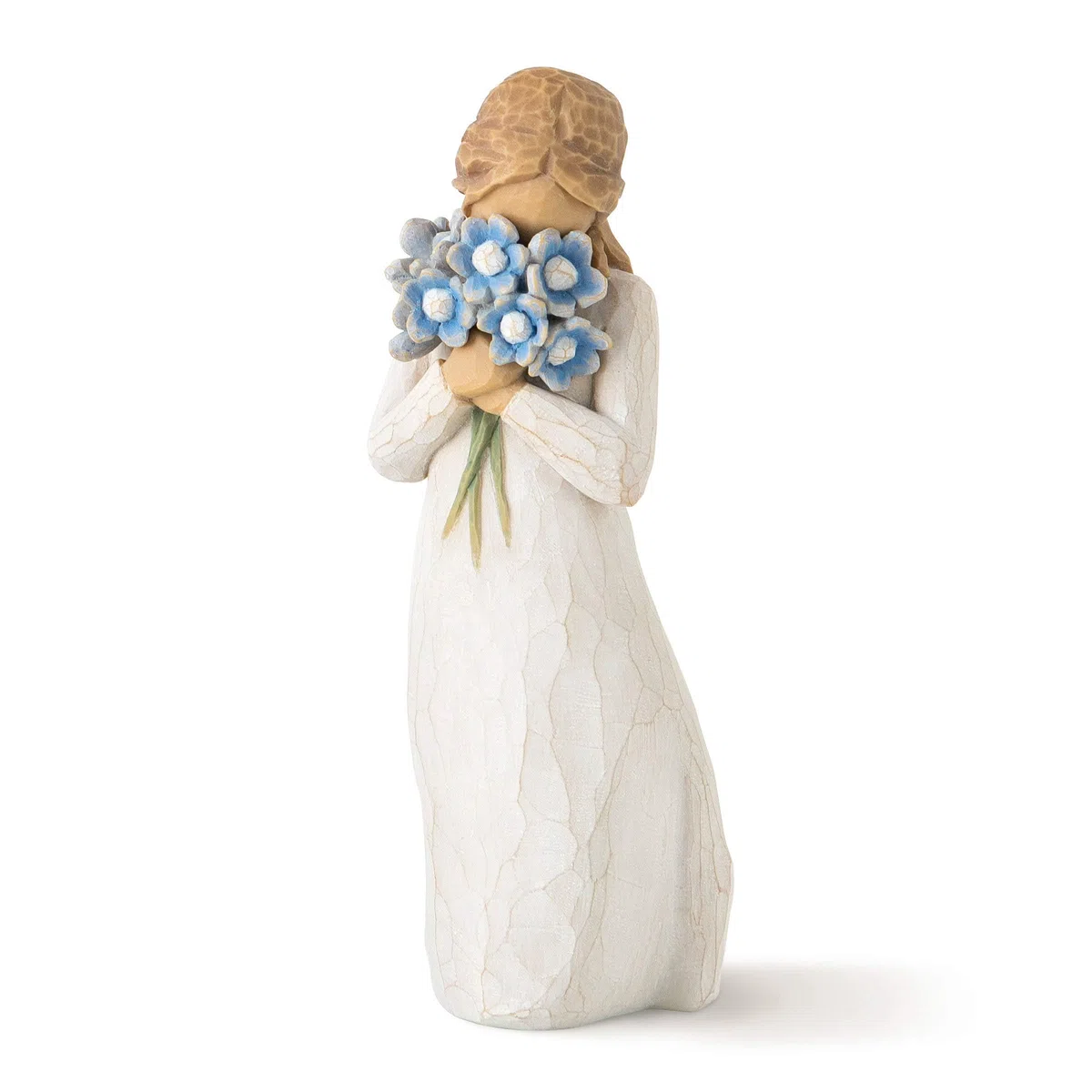 Willow Tree Figurina Non Dimenticarti di Me, Resina, Design di Susan Lordi, 13.5 cm