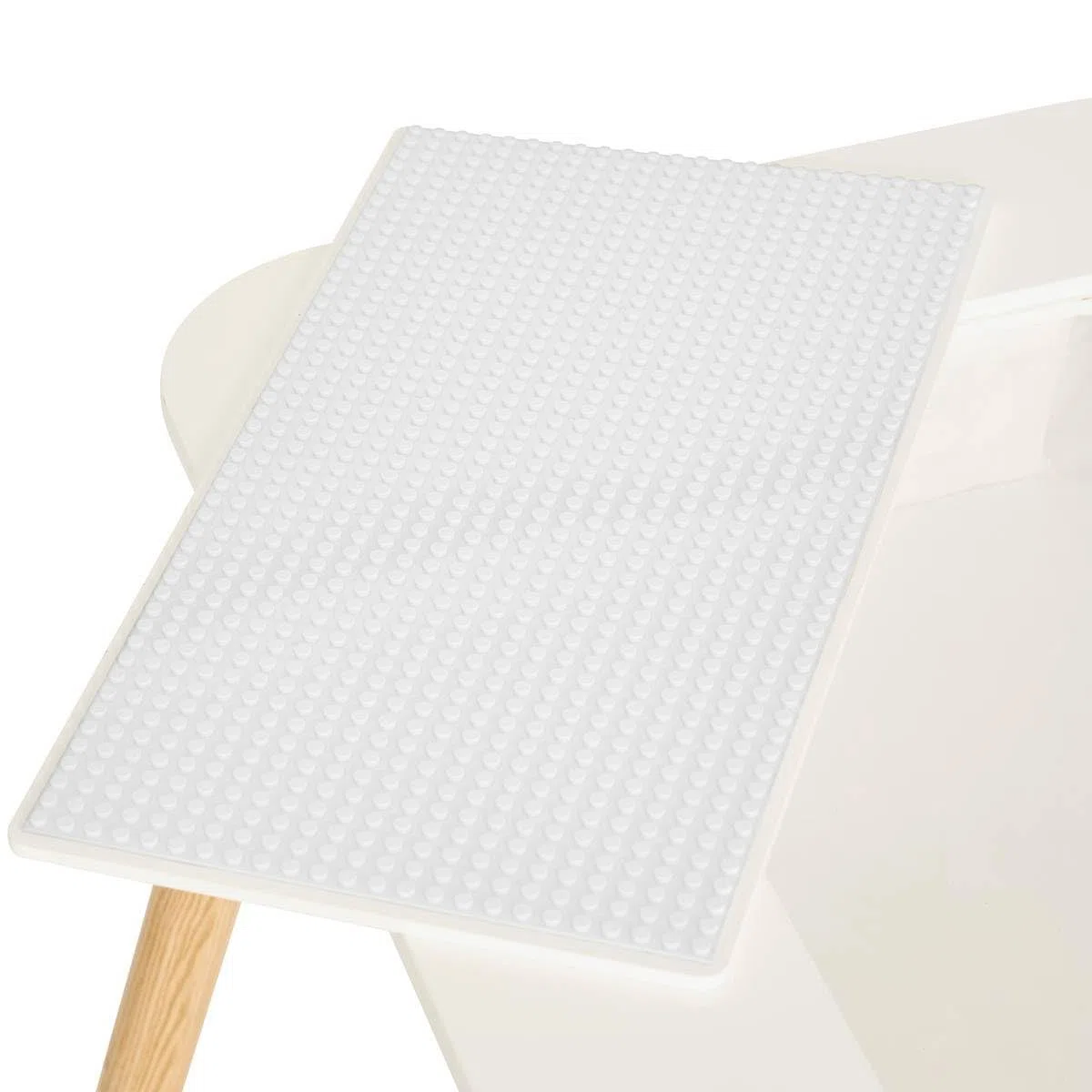 ATMOSPHERA CREATEUR D'INTERIEUR - Tavolino per bambini buldy bianco 68,5x43 cm
