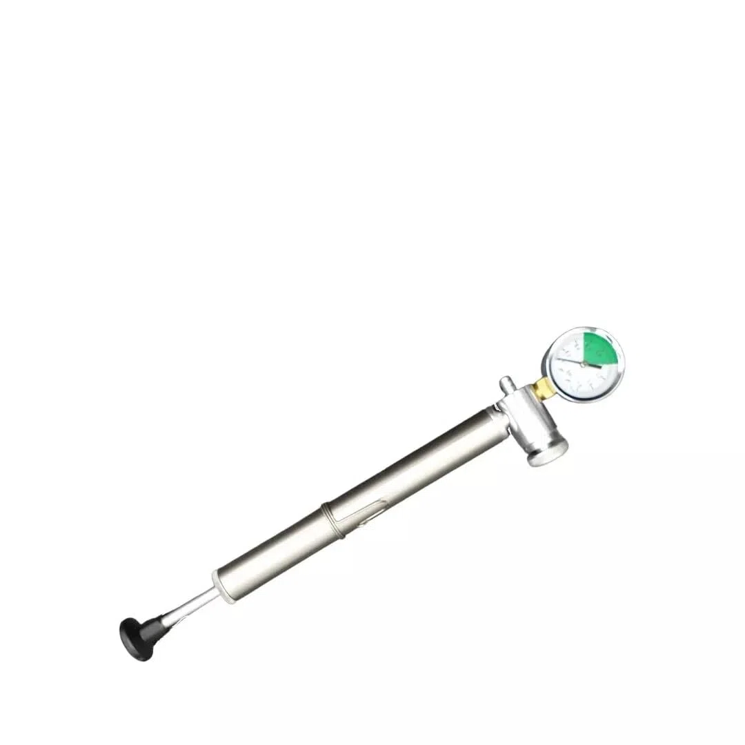 Pompa con MANOMETRO per Galleggiante A Camera d'Aria per Vino