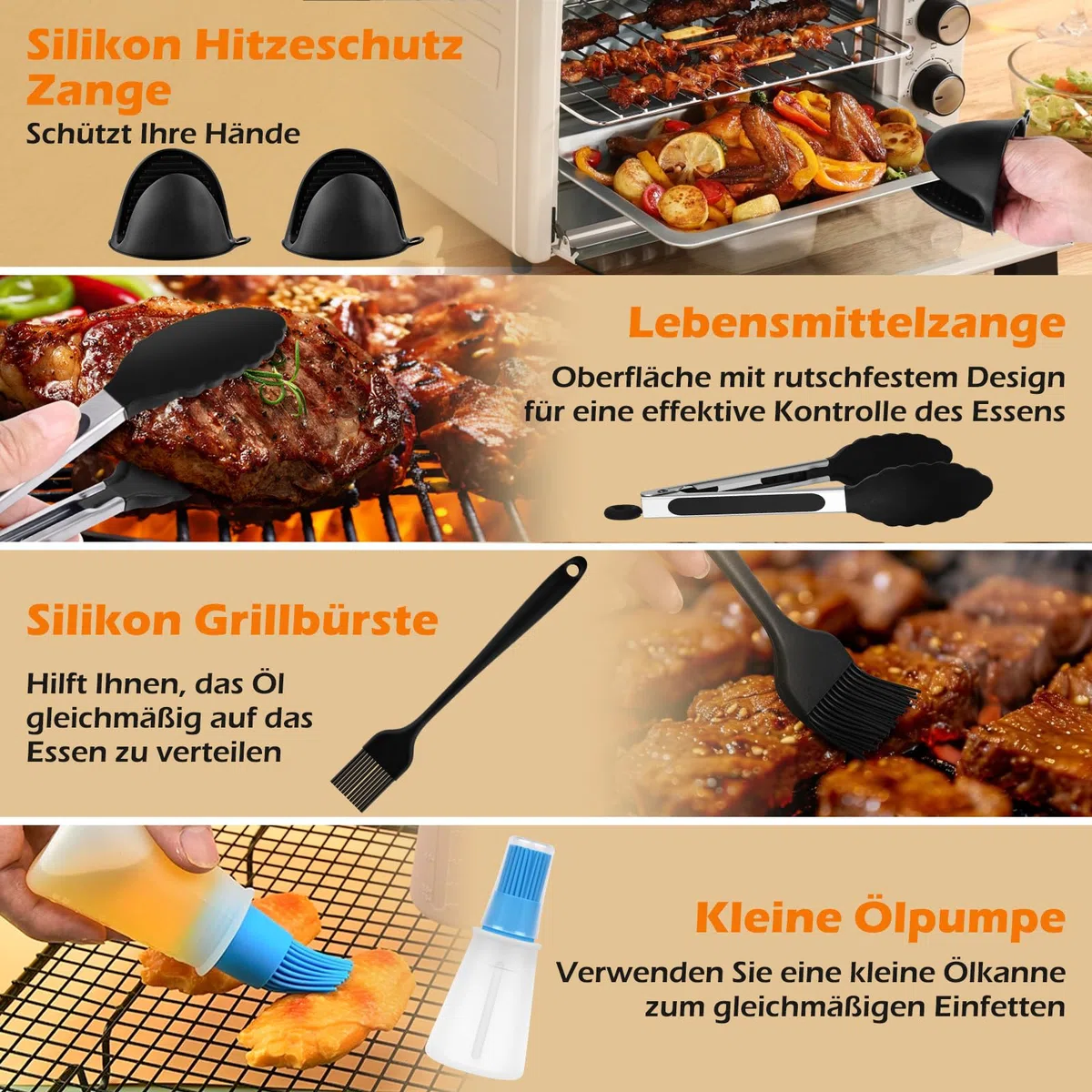Accessori per friggitrice ad aria calda Philips Dual Basket Airfryer serie 5000/3000 6L/3L, Airfryer stampo in silicone per Philips 5000, senza BPA, riutilizzabile e per uso alimentare (25 pezzi)