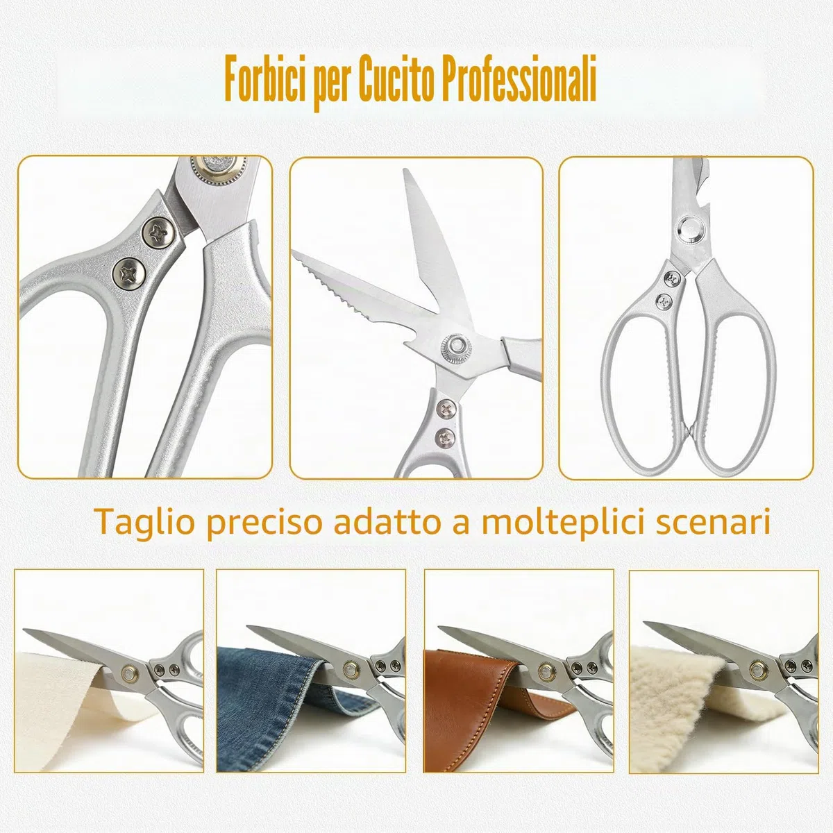 Kit da Cucito Premium, 66 Colori Set da Cucitoper Adulti, 305 Pezzi Accessori per Cucire Professionale con Aghi, Filo, Forbici, Bottoni e Molto, Adatto Principianti, Viaggi, Casa, Scuola, Emergenza