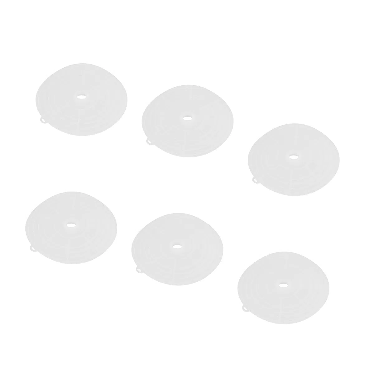 Coperchi in Silicone Riutilizzabili 23 Cm Coperchio in Silicone Resistente Al Calore Coperchi Impilabili Risparmia Spazio in Cucina per Tazze