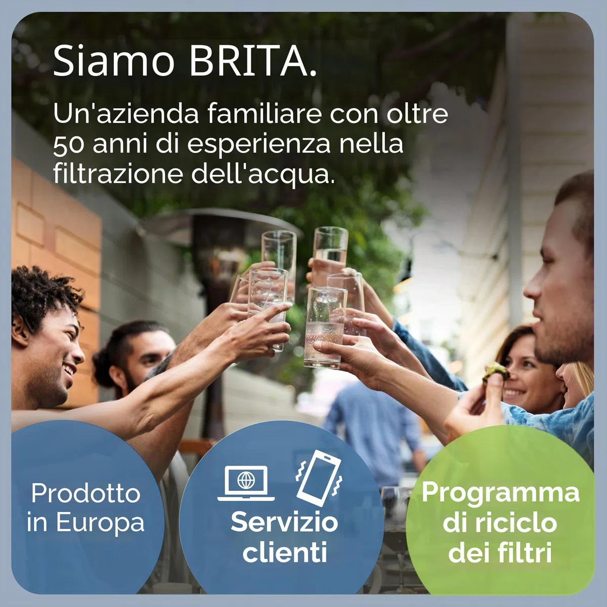 Brita Carafe Filter Marella Bleue Xl (3.5l) Incluso 1 Cartuccia Maxtra Pro AlL-1