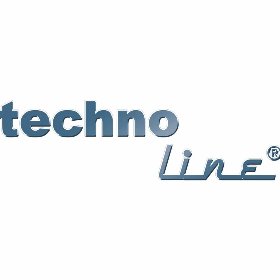 techno line WS 9040, Argento/Grigio, 10x2.8x17.8 cm