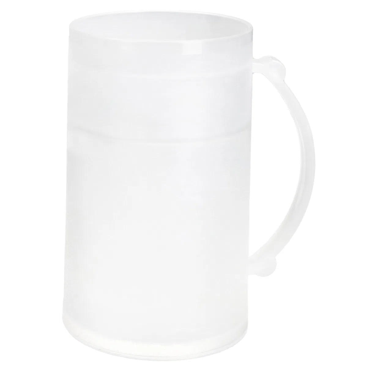 MamboCat ToGo - Set di 6 boccali da birra in plastica, 0,4 l, con manico, per campeggio, attività all'aperto, picnic, idea regalo