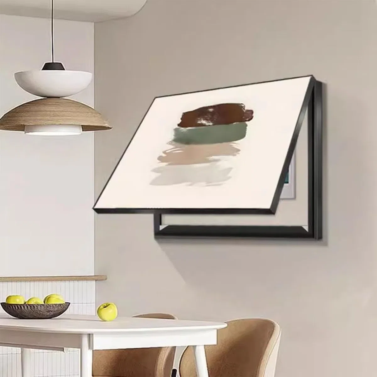 Copertura Decorativa Scatola Contatore Elettrico Creativo la Casa Scatola for Contatori Quadro Decorativo Contatore Elettrico(C,40x30cm)