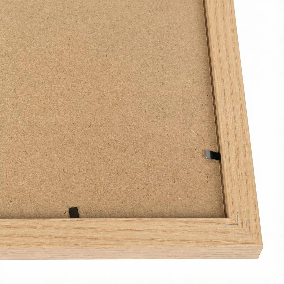 Licht-Erlebnisse Cornici set 4 DIN A3 legno plastica infrangibili 32,5 x 45 cm quadrate per certificati immagini