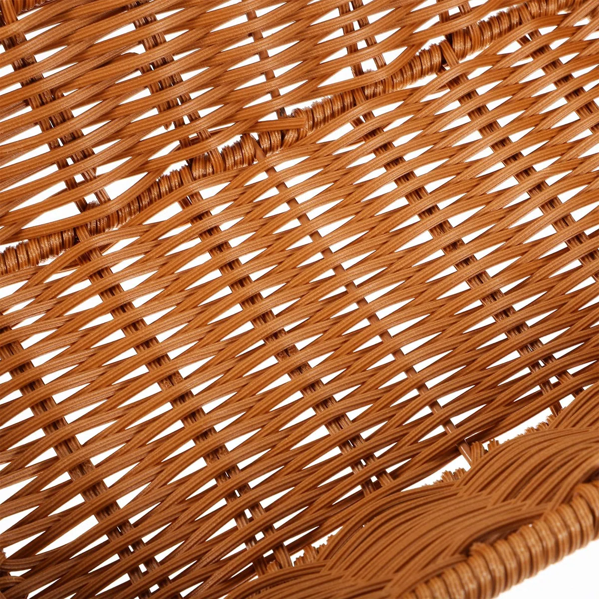 Cesto Porta Alimenti Leggero e Liscio con Coperchio Trasparente Design e Moderno in Pp e Acrilico Set da 1 per Picnic e Cucina