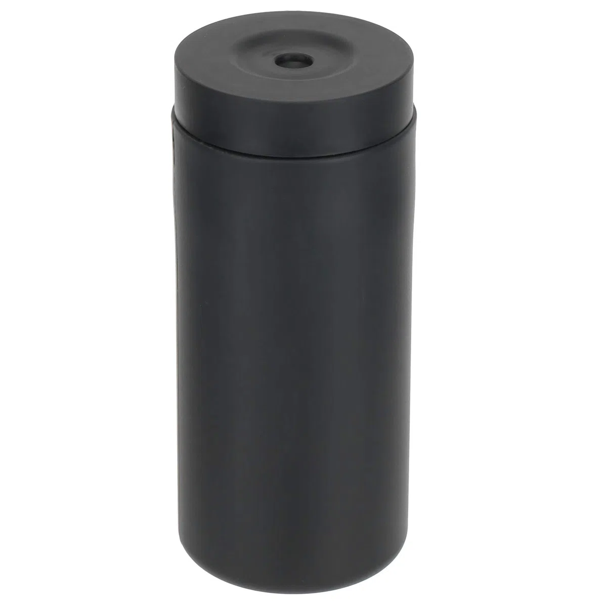 Dispenser Manuale di Sapone Squeeze Type 240ml Lozione Gel Doccia Shampoo Bottiglia di erogazione in Silicone per Cucina Bagno Domestico(Black)