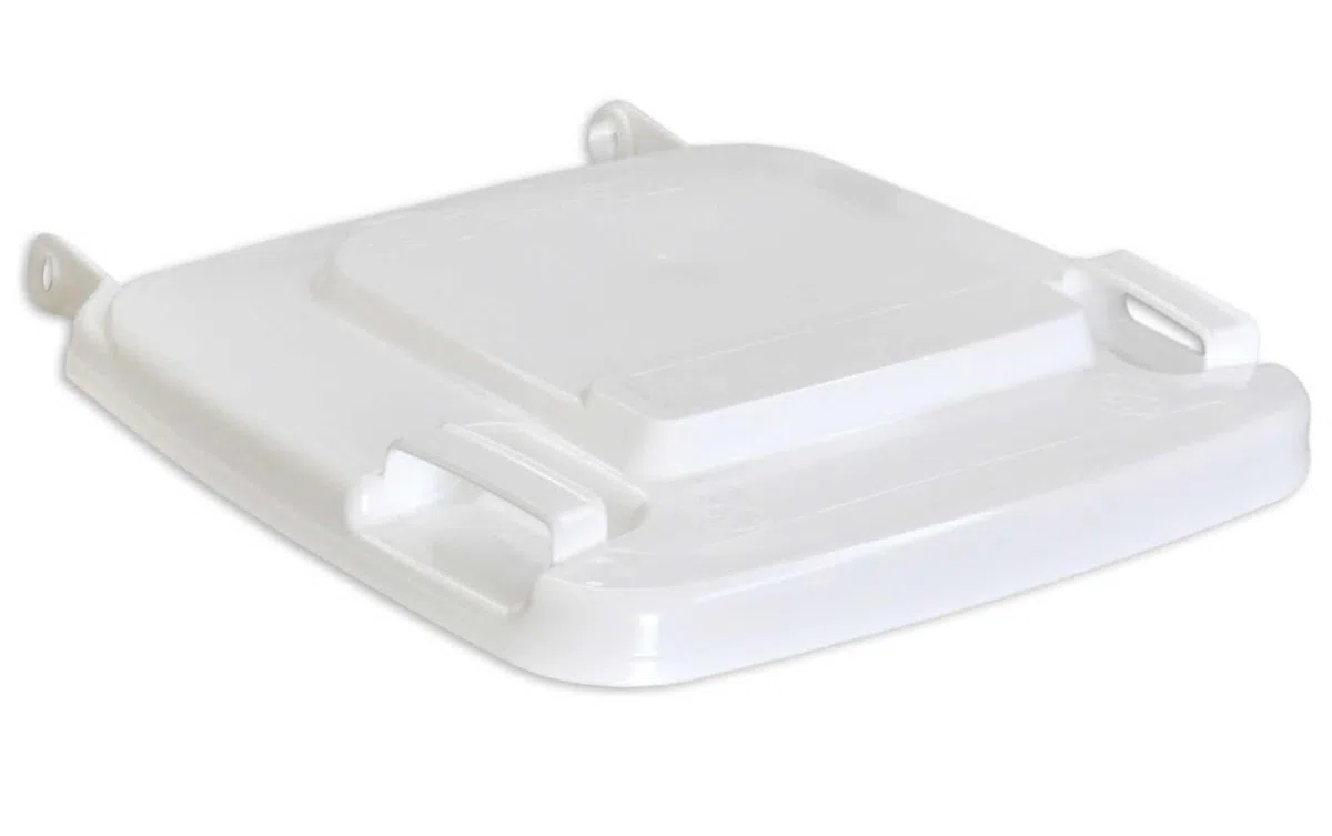 Sulo Coperchio per bidone della spazzatura CITYBAC CLASSIC, 120 l, bianco