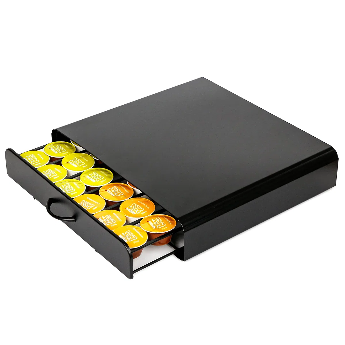 EXZACT Cassetto Capsule Caffè, Compatibile con Capsule Dolce Gusto (36pcs)
