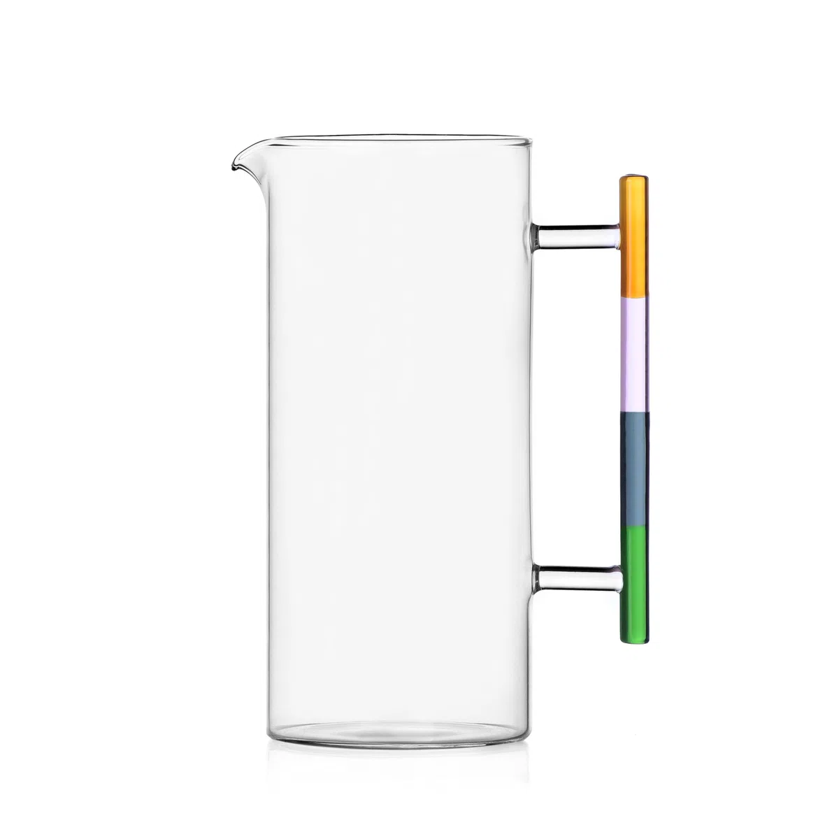 Ichendorf Milano Brocca, 110 cl, Collezione Andalusia, Vetro borosilicato, Fatto a mano,