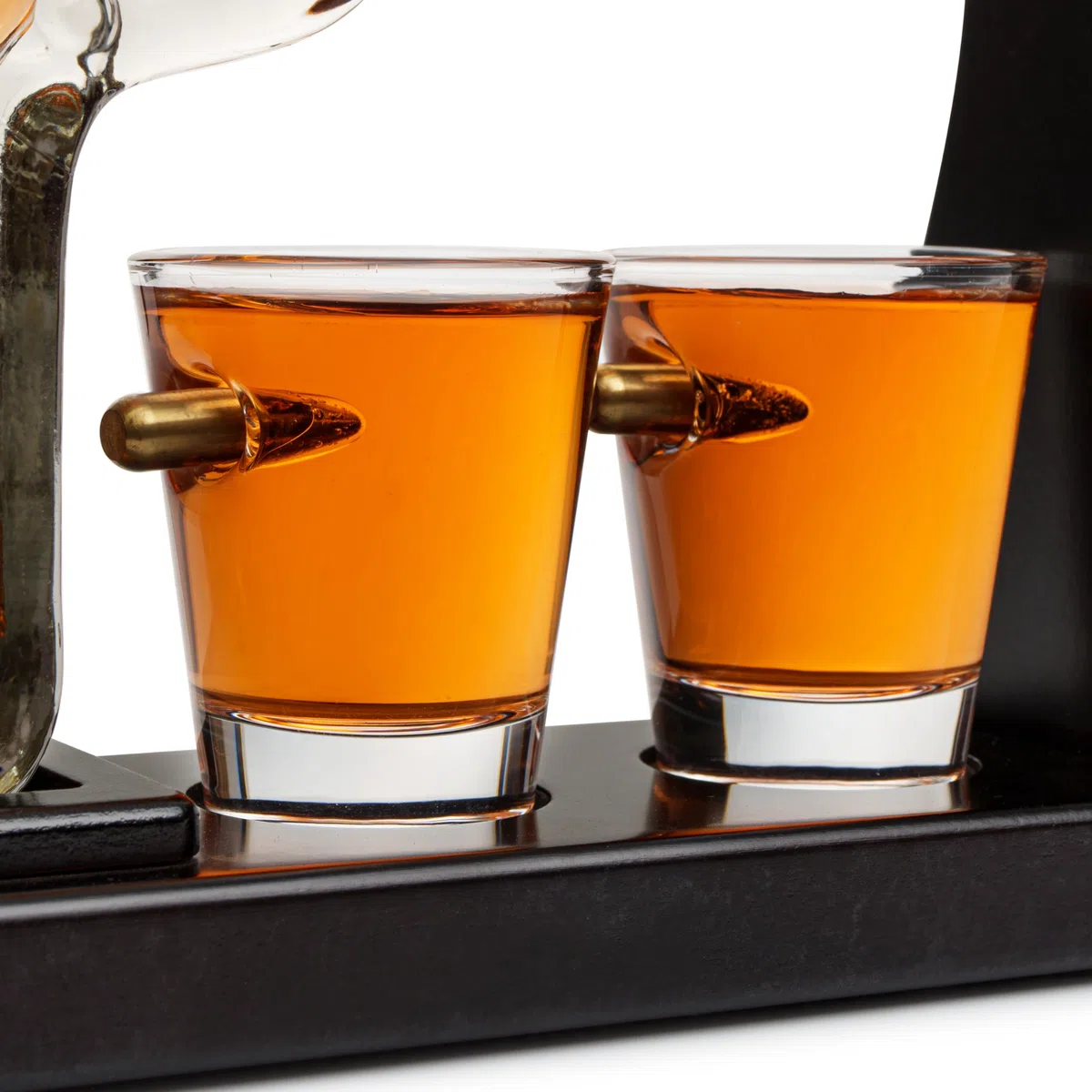 Wisky Decanter Set - Pistola - Decanter per Vino - Regali da Uomo