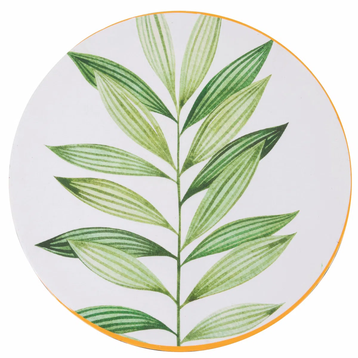 Villa d'Este Home Tivoli Set 6 Sottopiatto Ø 33 cm in plastica PP, Oriental Botanique