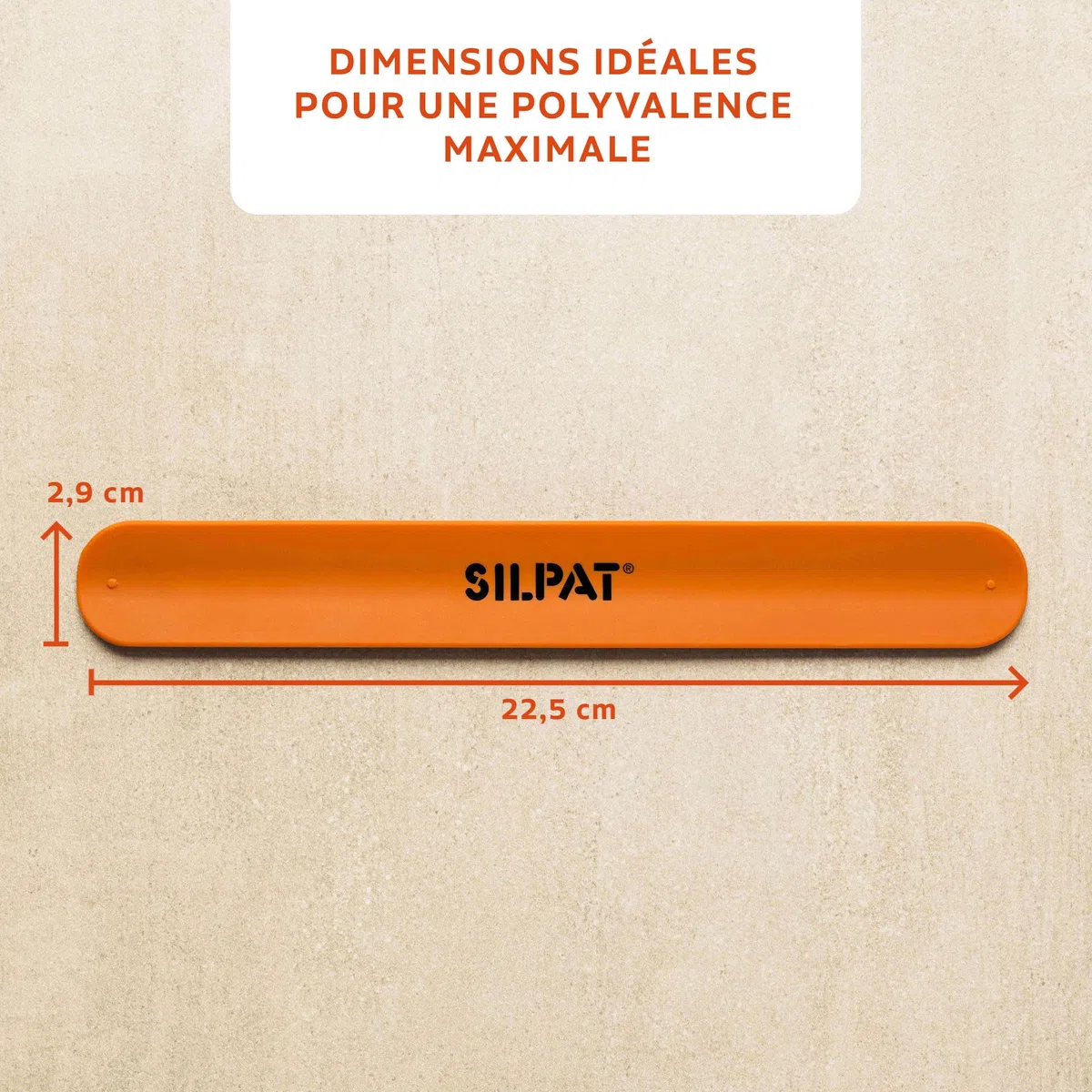 Silpat 204466 - Teglia da forno, in silicone, colore: Arancione