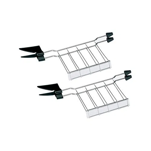 BUGATTI, Volo, Coppia Pinze per Tostapane, Ricambio originale, Ideale per inserire e rimuovere Sandwich e Toast, Dimensioni 21,5x30x5 cm