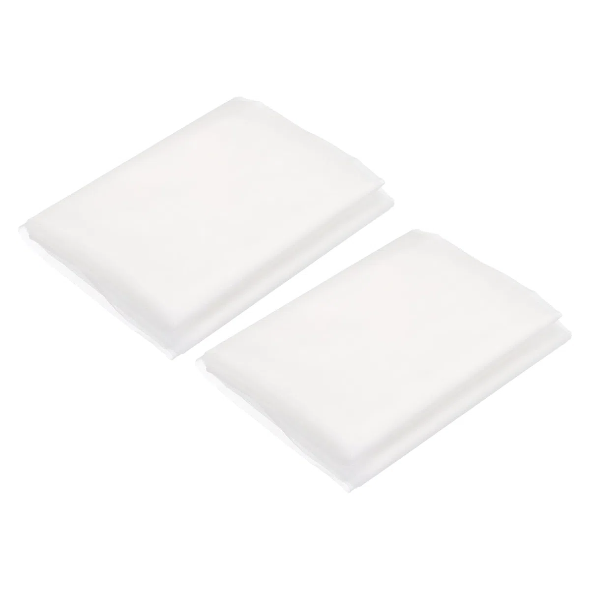 QUARKZMAN 2pz 20 Micron Tessuto Filtrante in Fogli Rete Intrecciata con Filtro a Rete in Nylon Vernice per Pittura Produzione Birra Fatta Casa (39"x39")