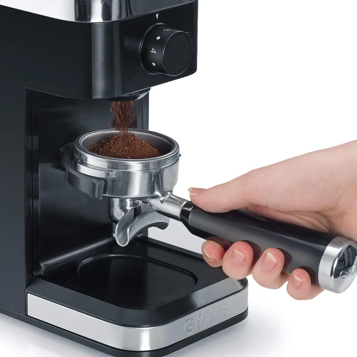 GRAEF CM502EU Macinacaffè, Nero
