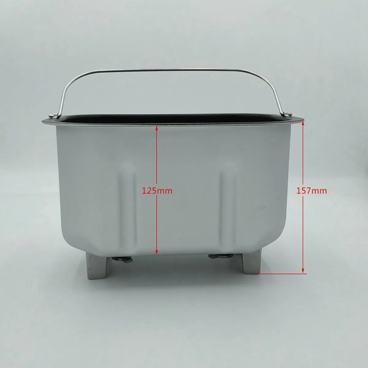 Componenti accessori per macchine da pane doppio secchio interno XBM1238 / BM1500 / BM1089 / BM1088 / BM1288 / BM1400