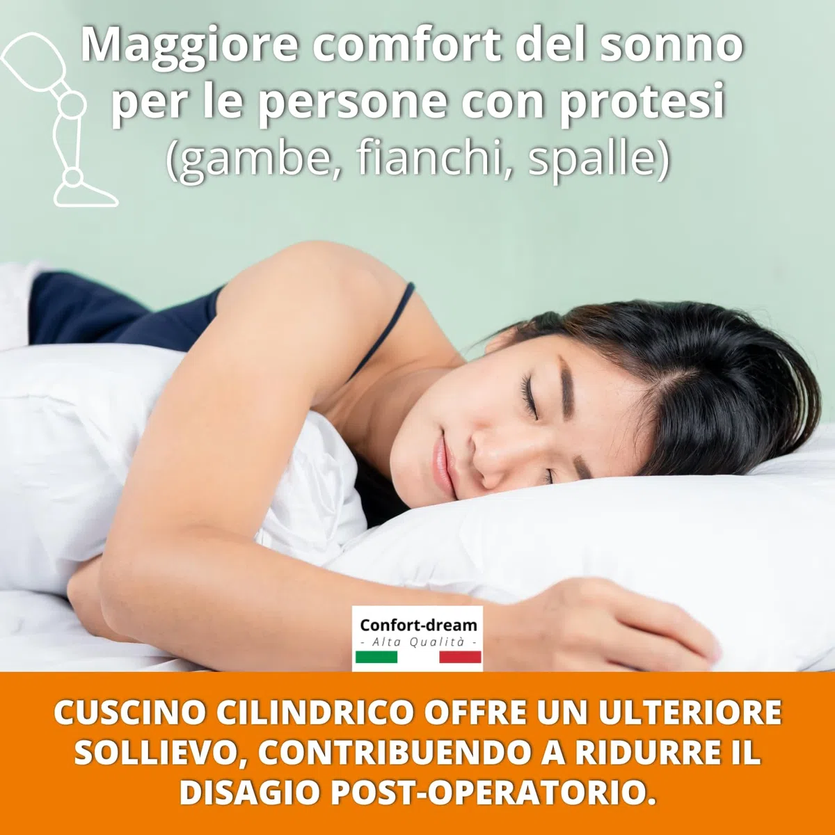 Cuscino per Lettino da 90 cm Cuscino Cilindrico Fisioterapia 90cm Tubolare Lungo Cilindro Tubo Cervicale Traversini Lungo Pillow Memory Foam Lombare per Lettino Dormire ✮Garanzia✮