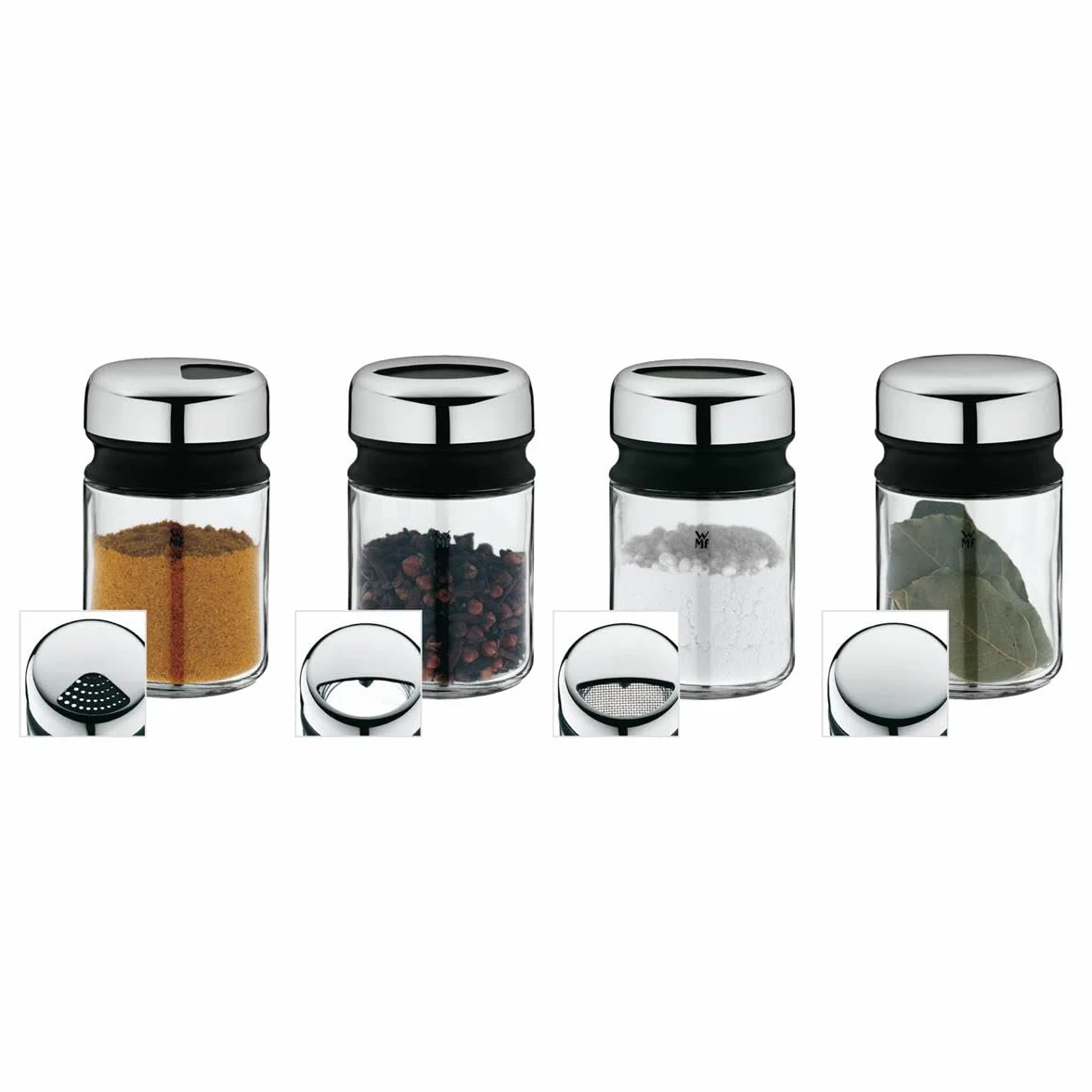 WMF 661586040 Set 4 spargitori