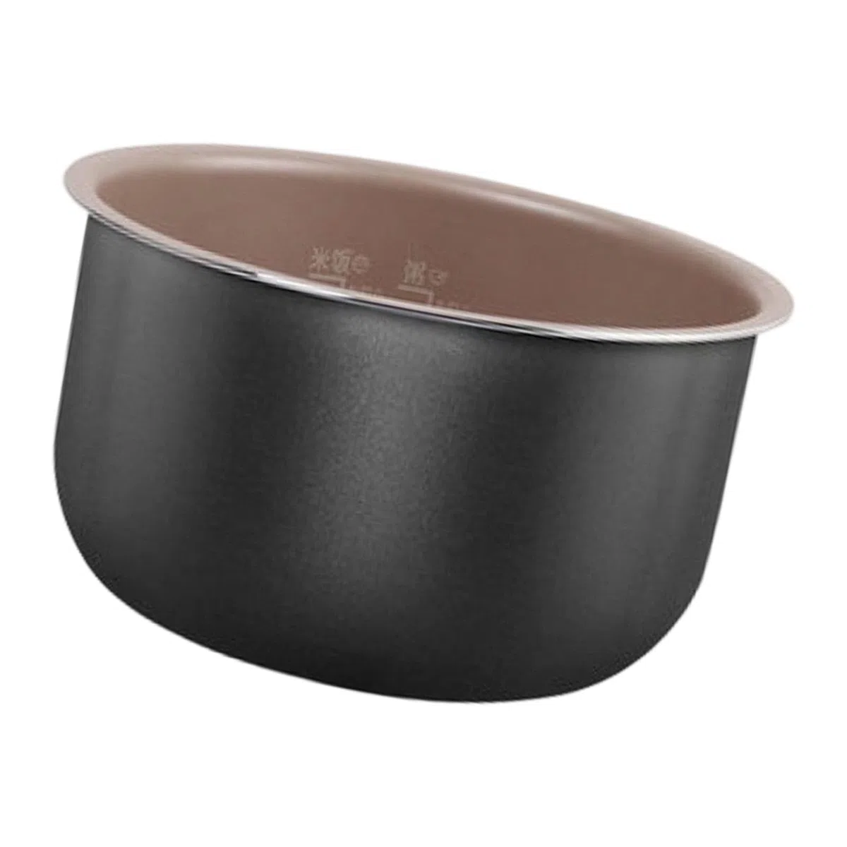 Pentole interne di ricambio per cucine elettriche 2L 3L 4L 5L Dimensioni Superfici Ottimizzate Conducibilità Termica Ricambio Ciotola Cuociriso