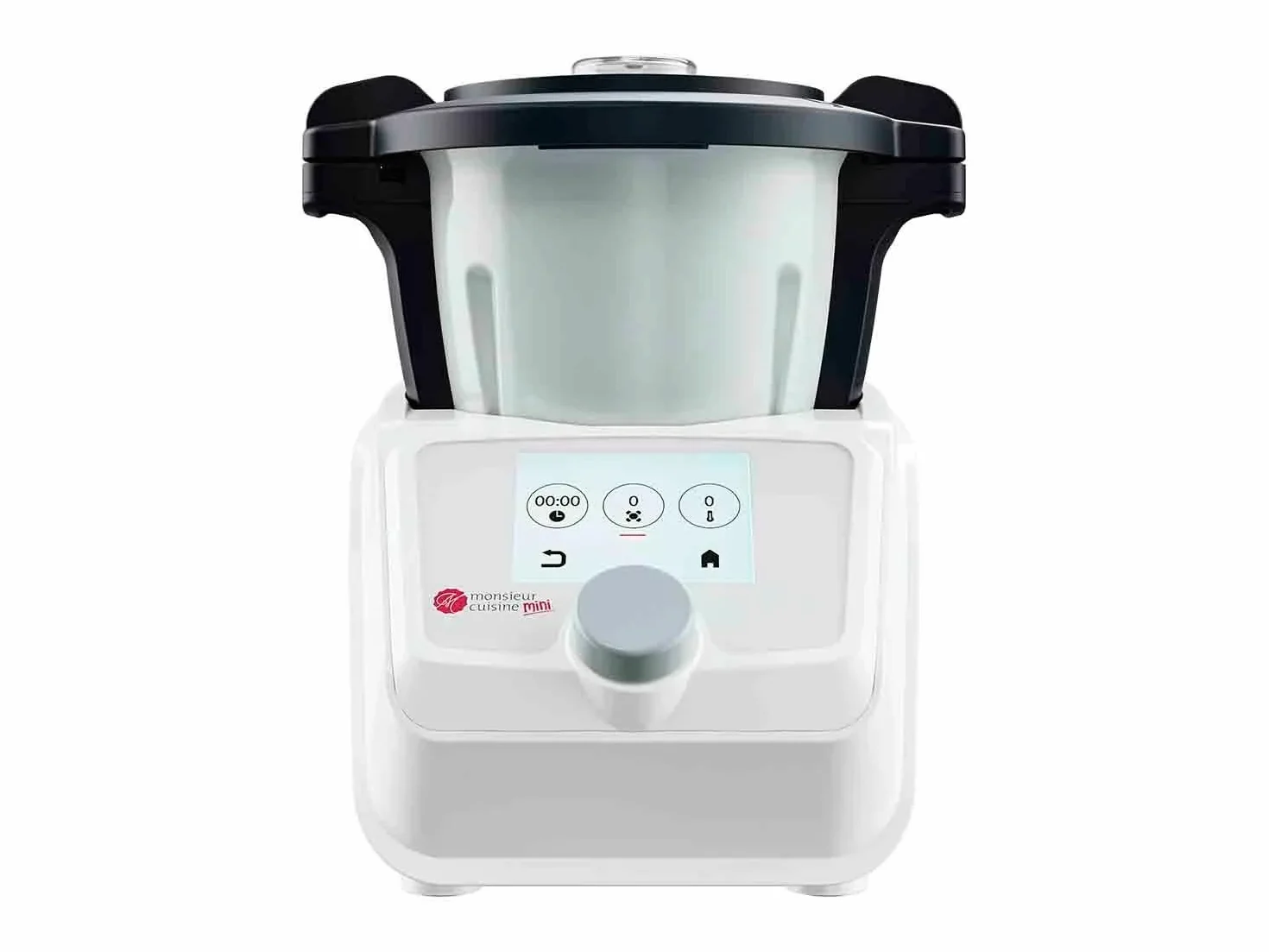 Monsieur Cuisine mini robot da cucina per bambini con display LCD a colori da 2,4 con 5 ricette
