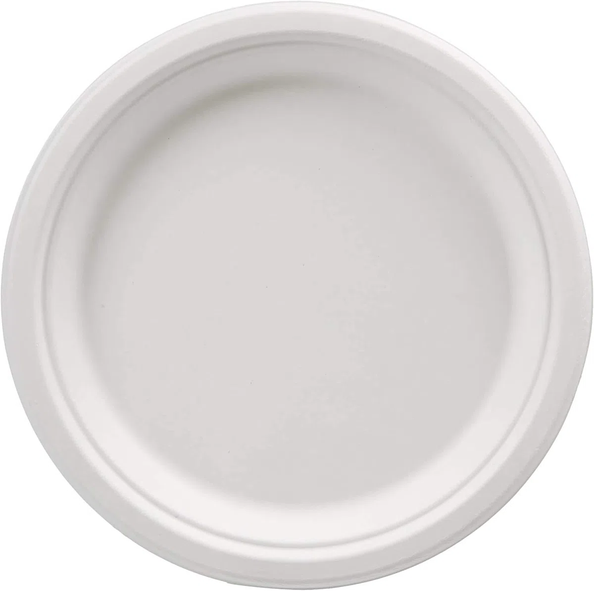 bio3 125/500/1000 Piatti monouso 22cm Biodegradabili e Compostabili in polpa di cellulosa usa e getta bagassa Plastic free | After Plastic (500)