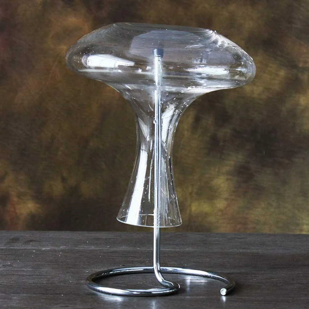 scolapiatti per decanter, in acciaio inox, 30 x 16 cm