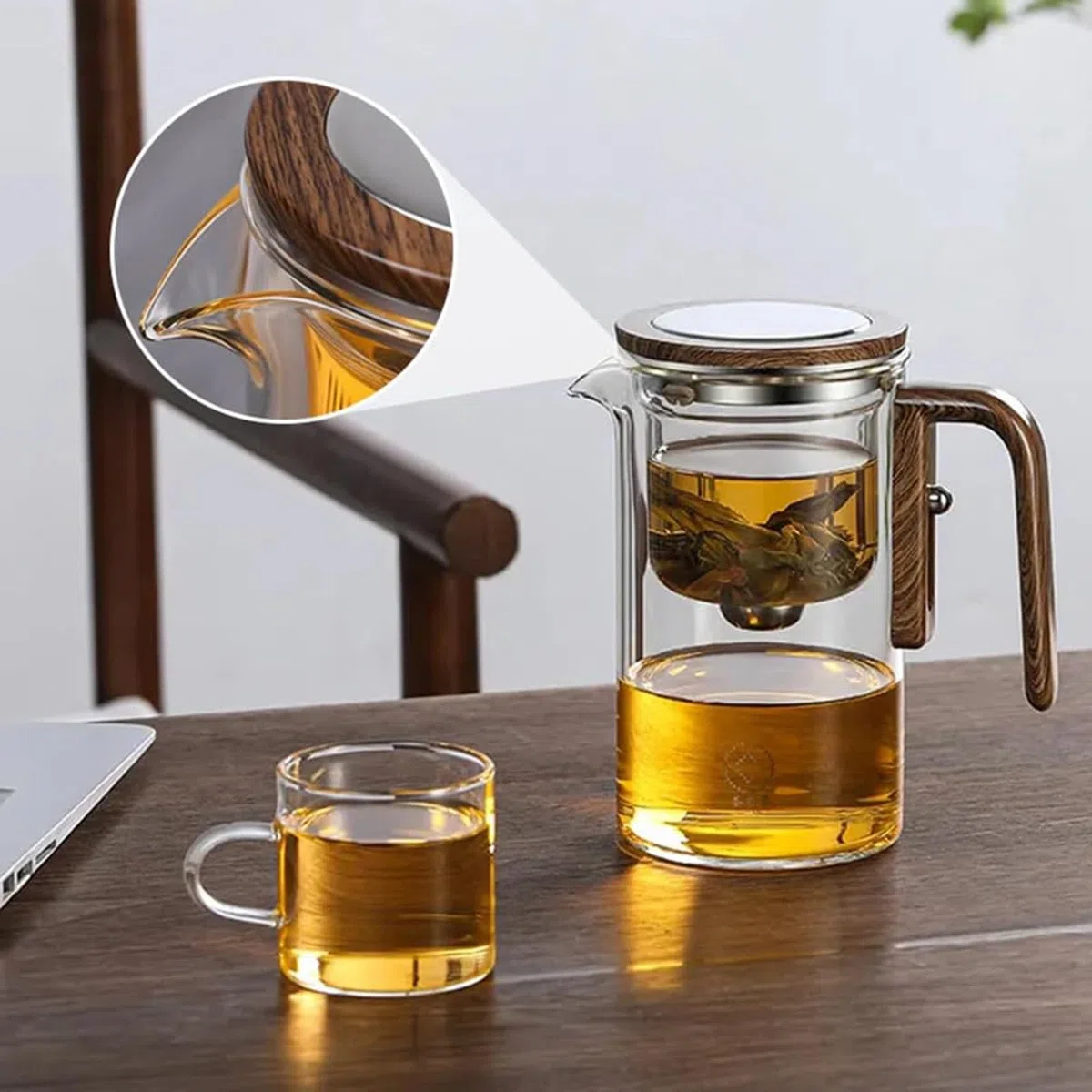 Enchanti Teiera, 2024 New Enchantipot Magic Pot, Teiera incantata, Teiera Enchantea, Enchanti Tea Magic, Enchantipot Magic, Teiera Enchantipot, Teiera Enchanti Tea Witchcraft (600ml)