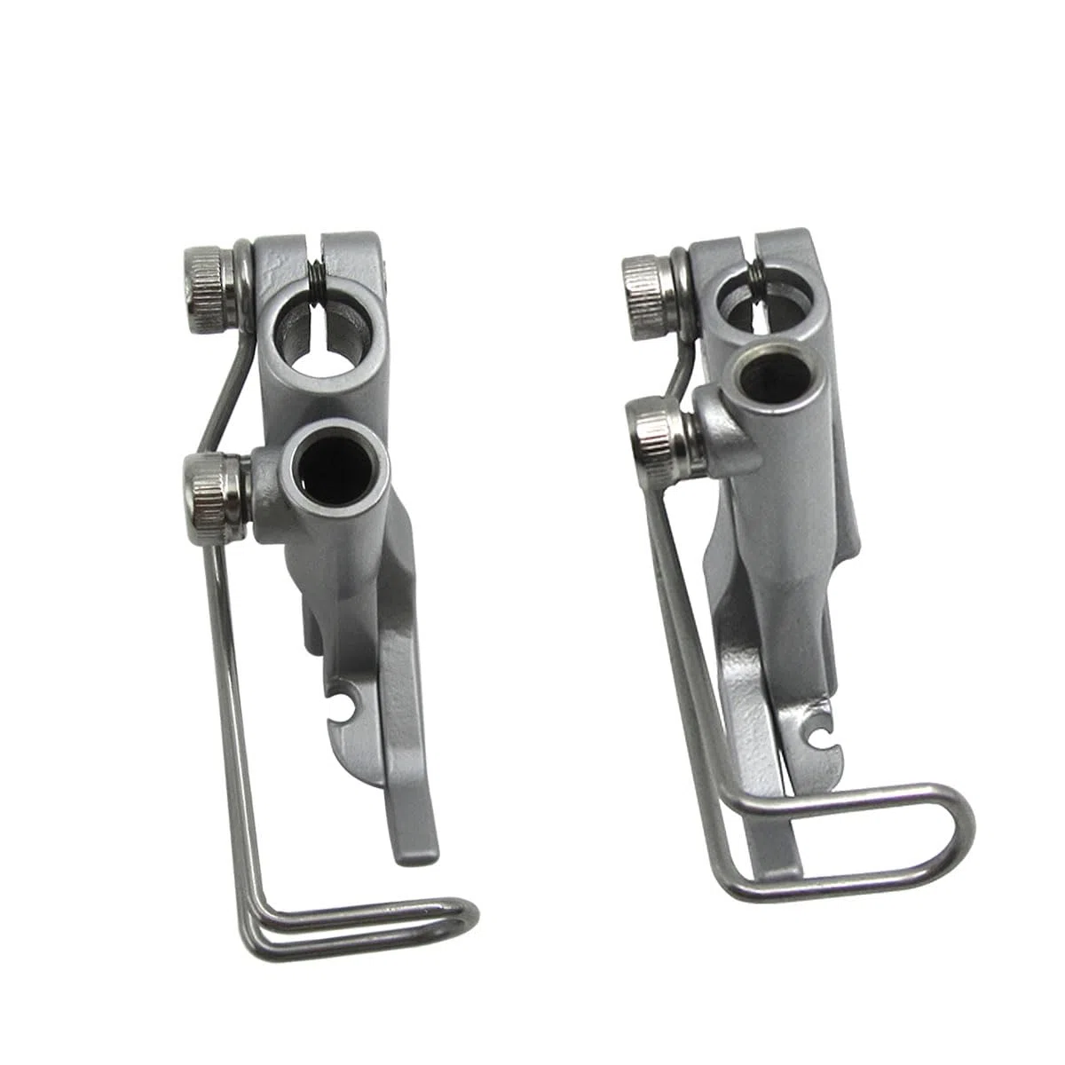2SET #AD367LN+AD367RN piedino sinistro e destro per cerniera compatibile con Durkopp Adler 367, 467, 667, 669, 767, 768, 867, 868, 869, 1767