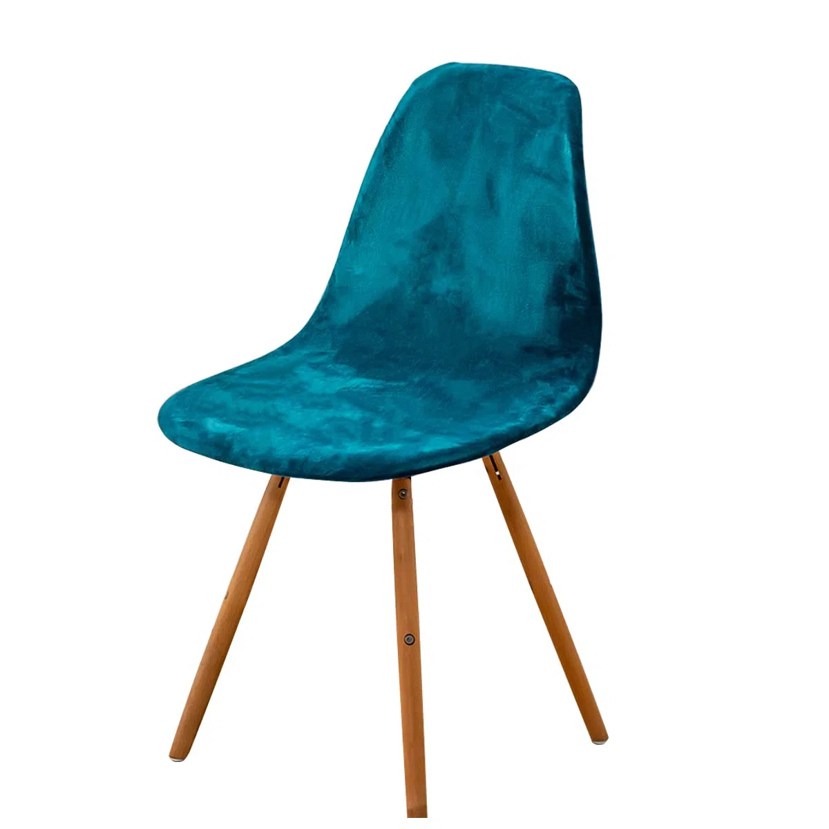 Coprisedie Sala da Pranzo Scandinavo Fodere per sedie in Velluto Elasticizzato Fodere per sedie da Pranzo scandinave 2/4/6 Pezzi