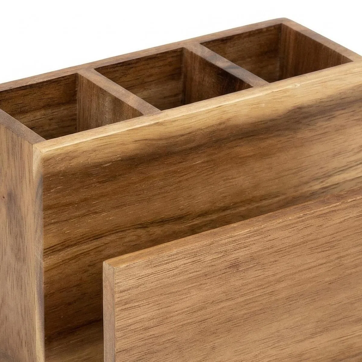 Porta Posate, Organizer per Posate, Organizer per Accessori da Cucina, Porta tovaglioli da Piano di Lavoro
