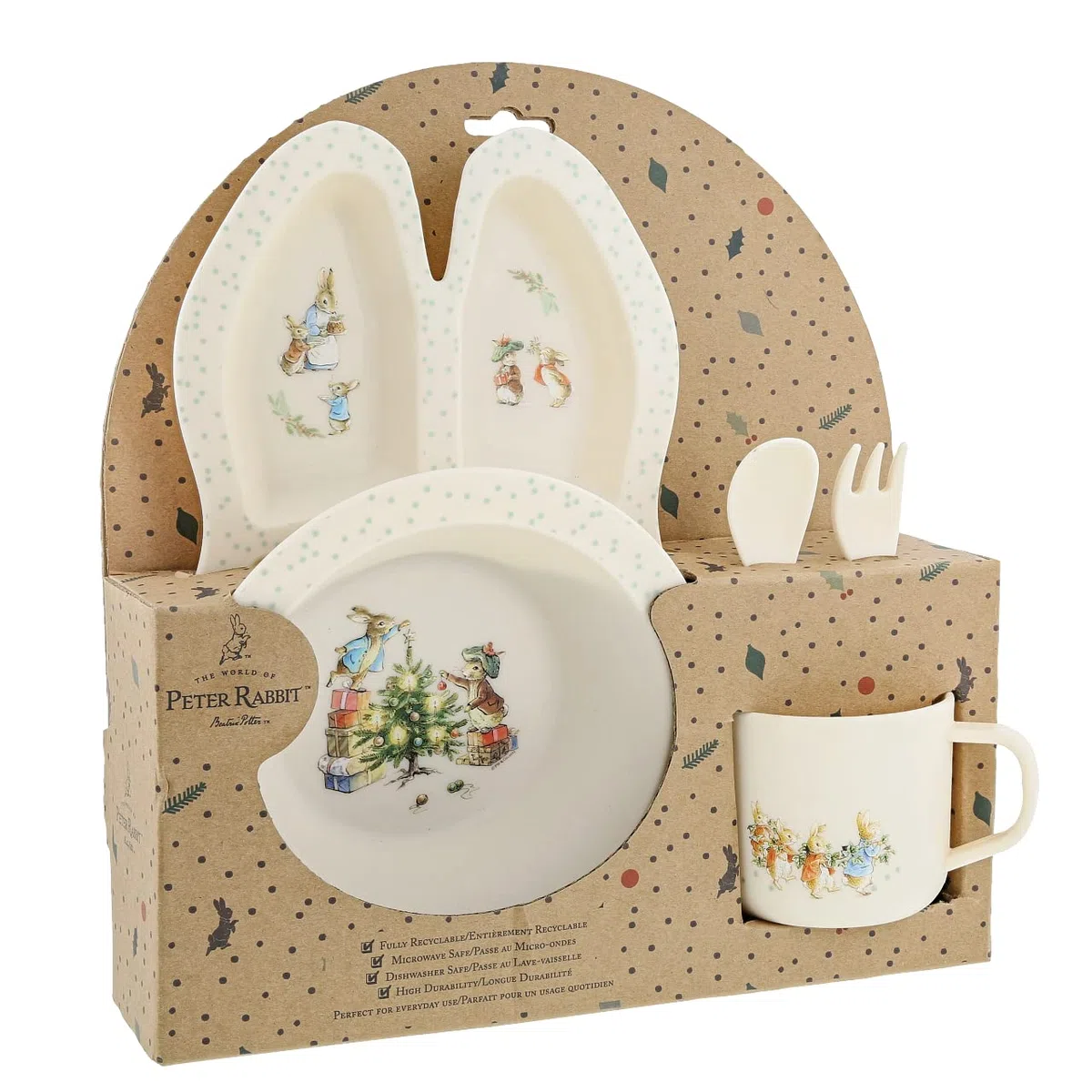 Beatrix Potter Peter - Set da tavola per picnic e attività all'aperto
