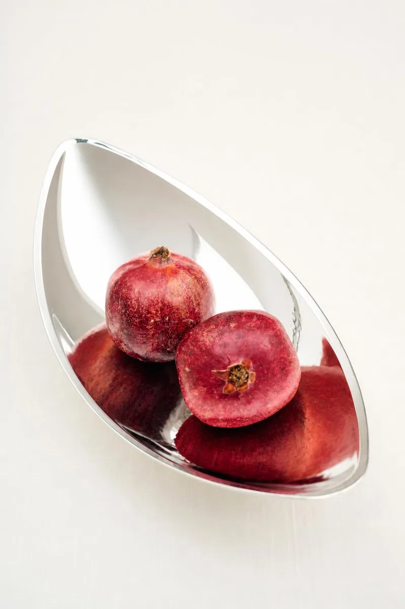 Edzard Ciotola Halifax, lunghezza 28 cm, in acciaio inossidabile, argento