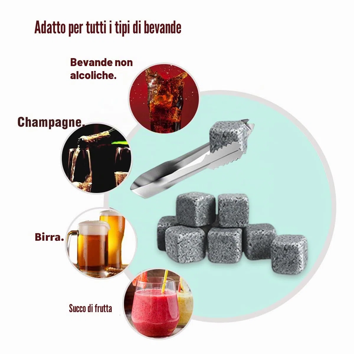 Whisky Glass Gift Set,Whisky Stones,Whisky Bicchieri Set di 2,Set di accessori da Cocktail Regalo per papà, Marito, Uomini (Style 01)