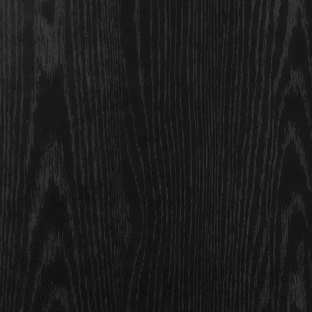 vidaXL Supporto per Stampante Rovere Nero 49 x 40 x 22.5 cm, Supporto per Stampante Moderno, Arredamento in Legno, Design salvaspazio, Organizer Compatto e Pratico