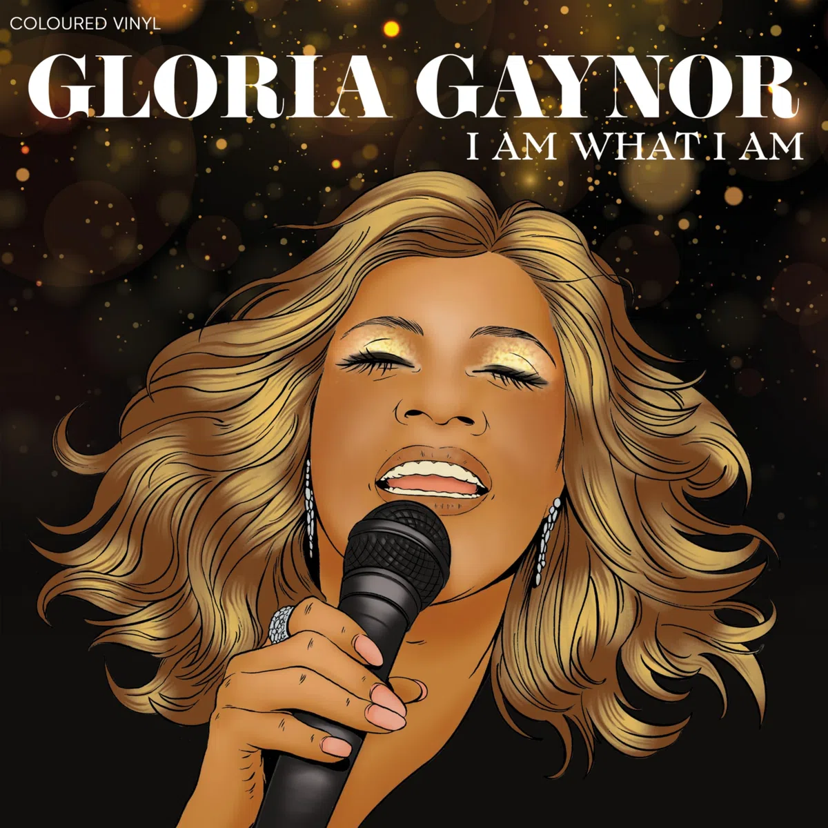 Gloria Gaynor I Am What I Am, Vinile Colorato Arancione