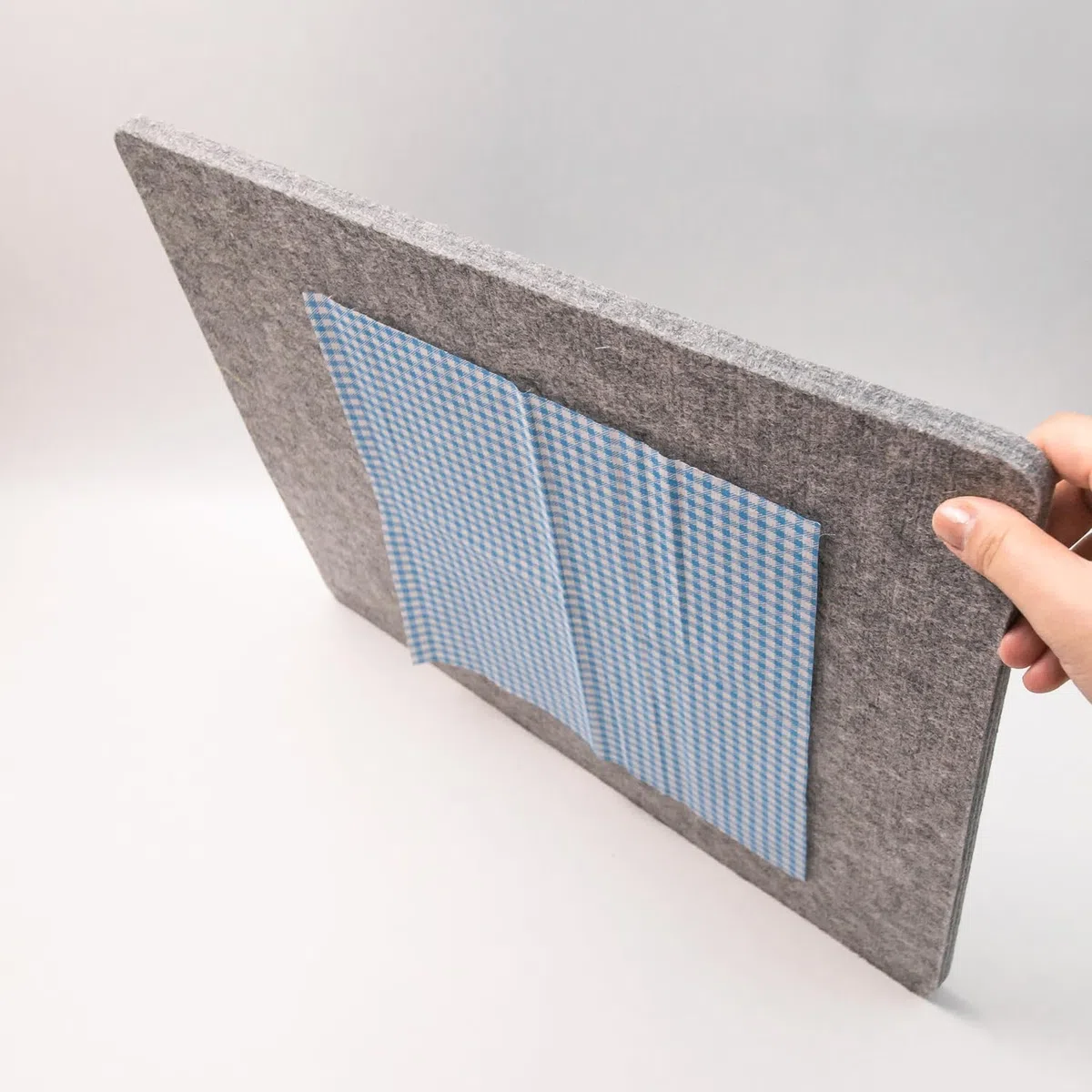 zalati Tappetino in feltro di lana per trapuntatura e stiratura, portatile, facile da premere, mantiene il calore per progetti di cucito, 34,3 x 43,2 cm