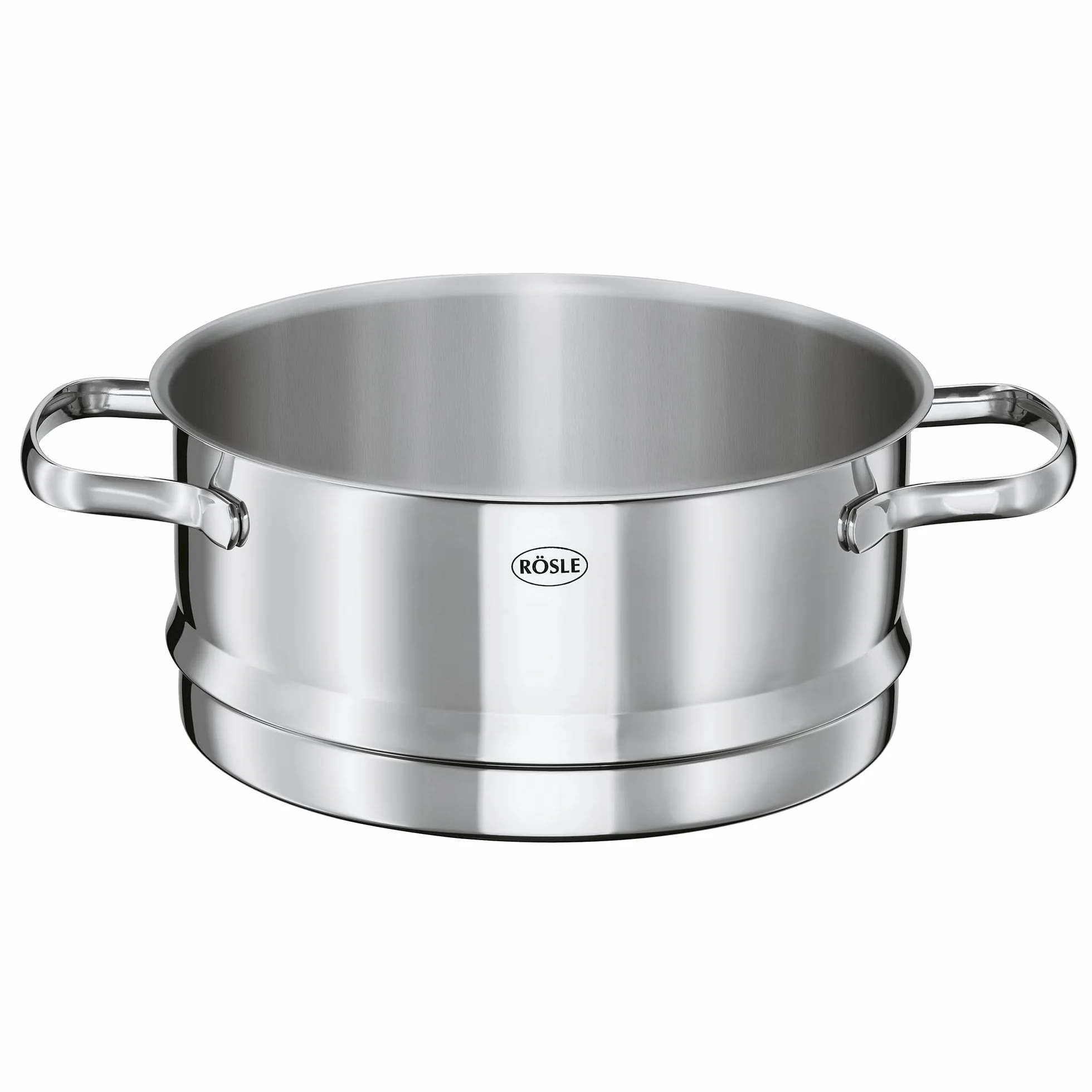Rösle 13155 Ammortizzatore Elegance, in Acciaio Inox, 22 x 29 x 23 cm