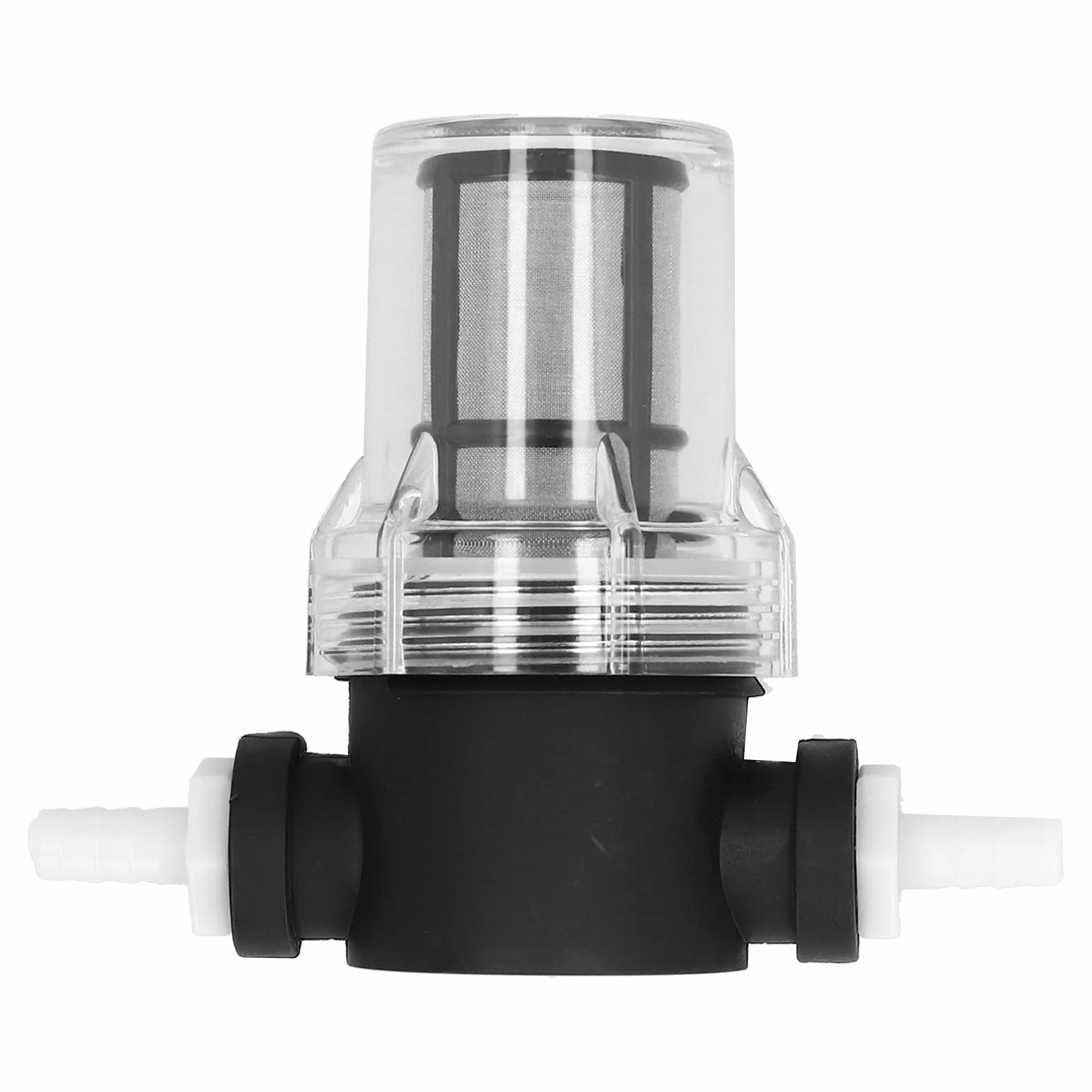 Dioche Filtro per Birra, Filtro in Linea per Birra per Birra Fatta in Casa 150 Micron 80 Mesh Filtraggio per Acqua e Birra, per Grandi Lotti e Birre Luppolate
