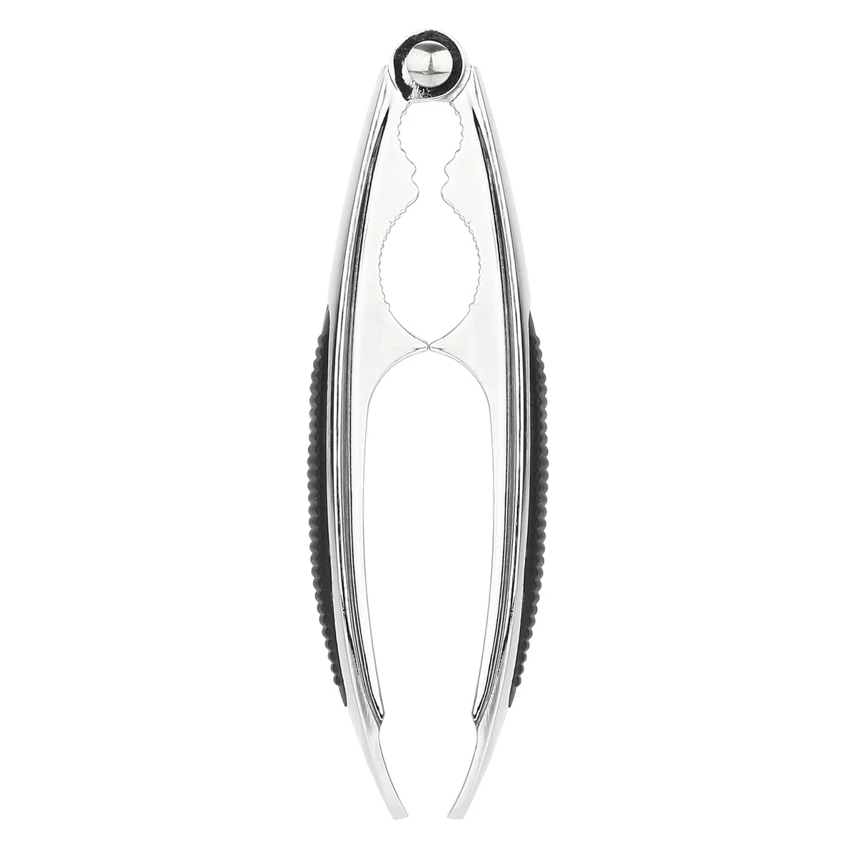 THUN, Ciotola Schiaccianoci in Porcellana e Legno, Linea Happy Country, Idea Regalo per la Cucina, Ø 19.2, 5.6 cm h